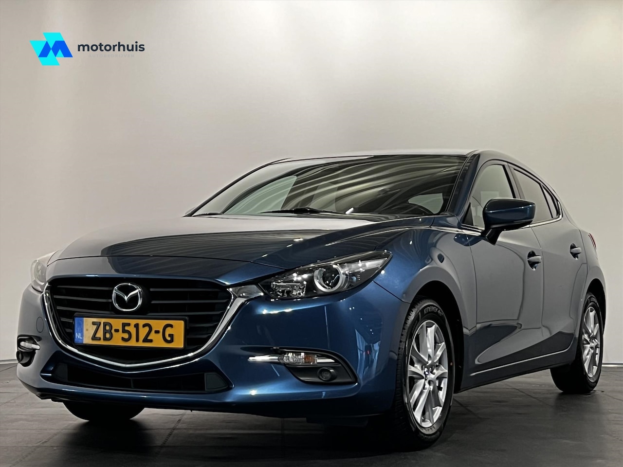 Mazda 3 - Sedan Skyactiv-G 120 pk TS+ - AutoWereld.nl