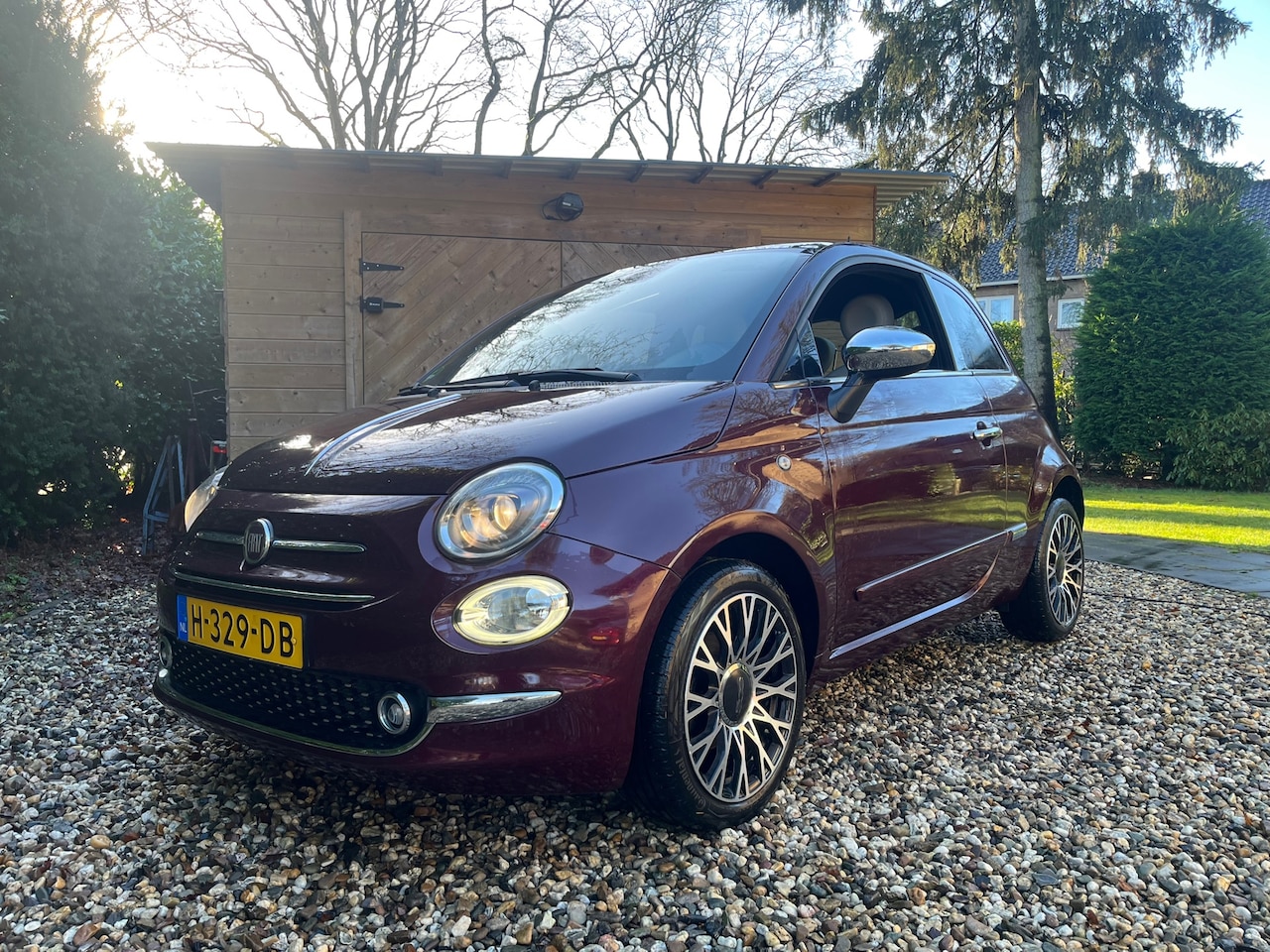 Fiat 500 - 500/RIJKLAAR/USB/AIRCO/NAP/LEER/HISTORY - AutoWereld.nl