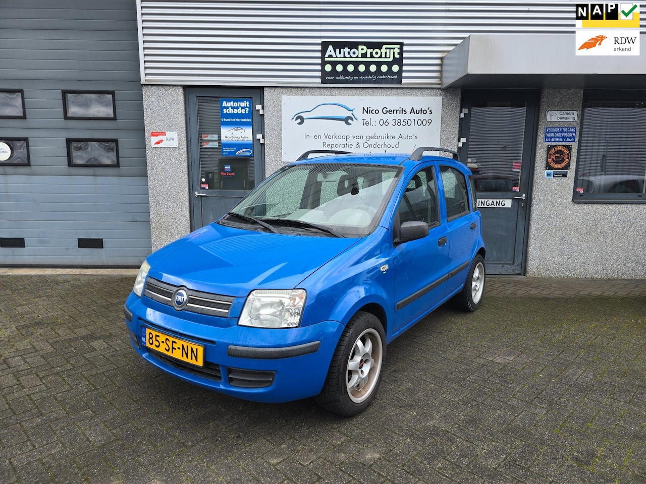 Fiat Panda - 1.2 Dynamic 1.2 Dynamic - AutoWereld.nl