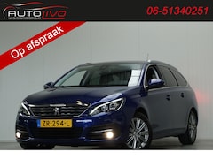 Peugeot 308 SW - 1.2 PureTech Blue Lease Premium 130 PK PANO NAVI CAMERA CLIMA CRUISE PDC etc