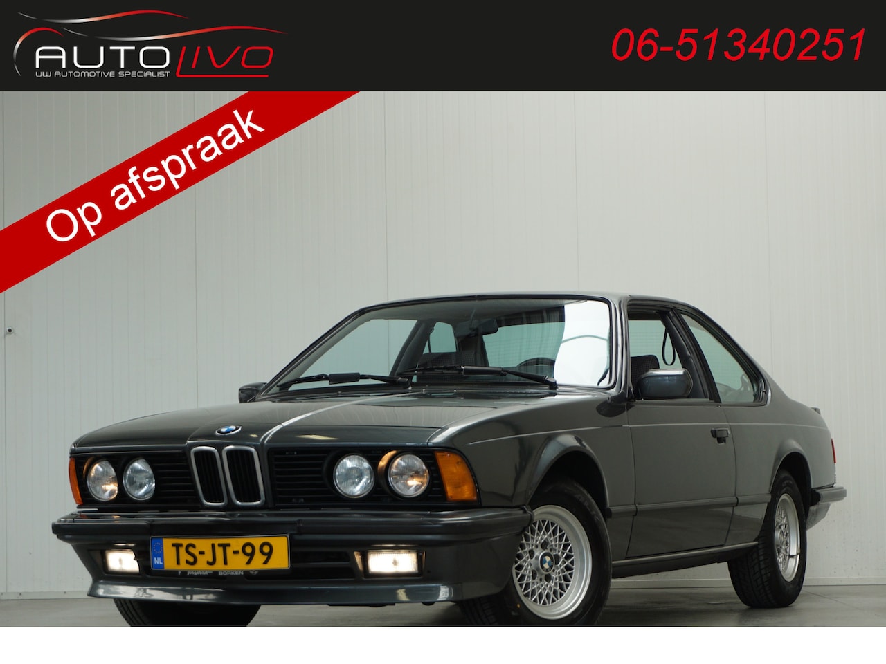 BMW 6-serie - 635 CSi Shadowline. LIEFHEBBERS AUTO! 23 JAAR GESCHORST GEWEEST! - AutoWereld.nl