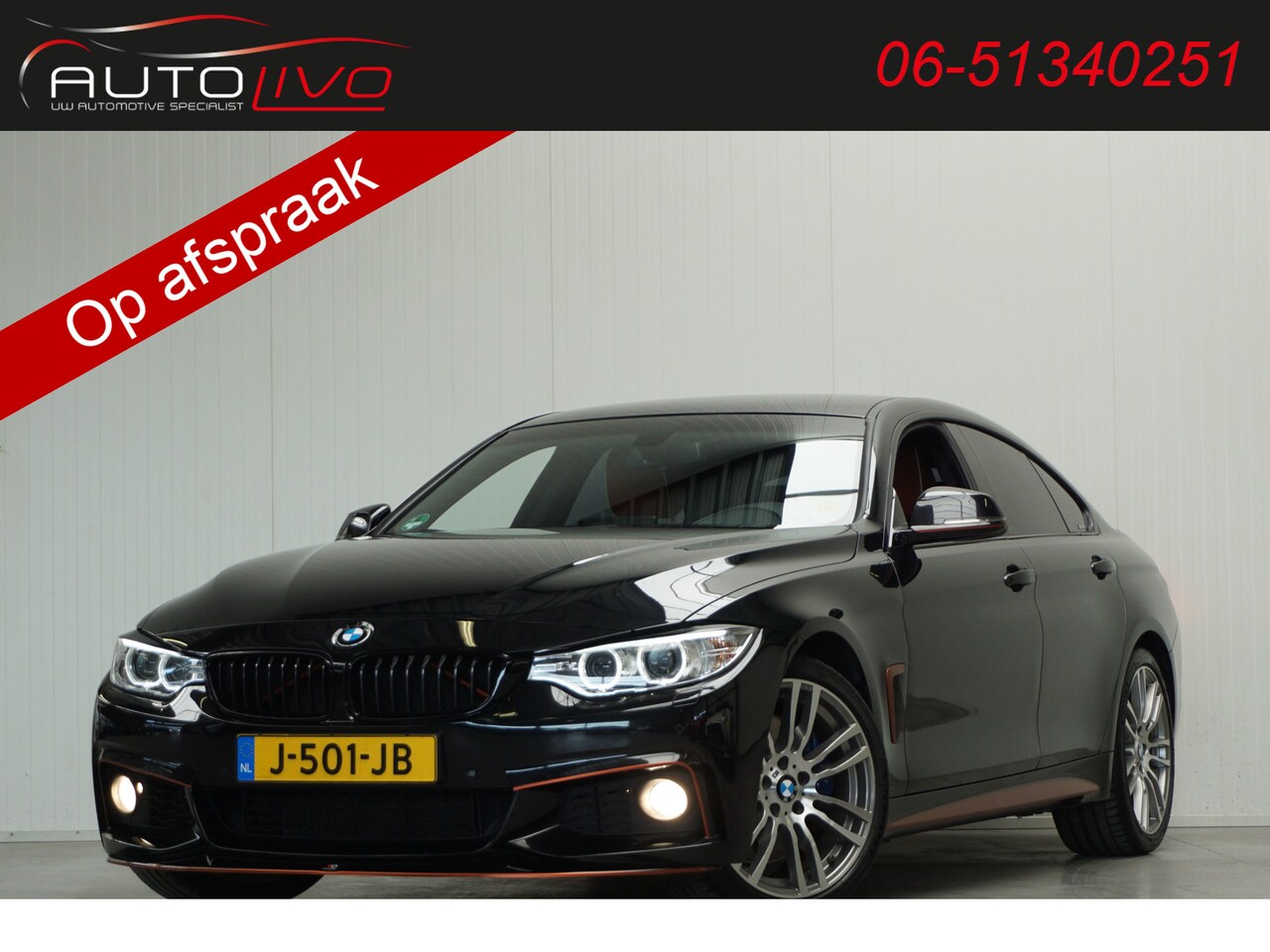 BMW 4-serie Gran Coupé - 440i Centennial High Executive M Sport. LIEFHEBBERS AUTO! - AutoWereld.nl