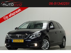 Peugeot 308 SW - 1.2 PureTech Blue Lease Premium 130 PK NAVI PANO CLIMA CAMERA PDC TREKHAAK etc