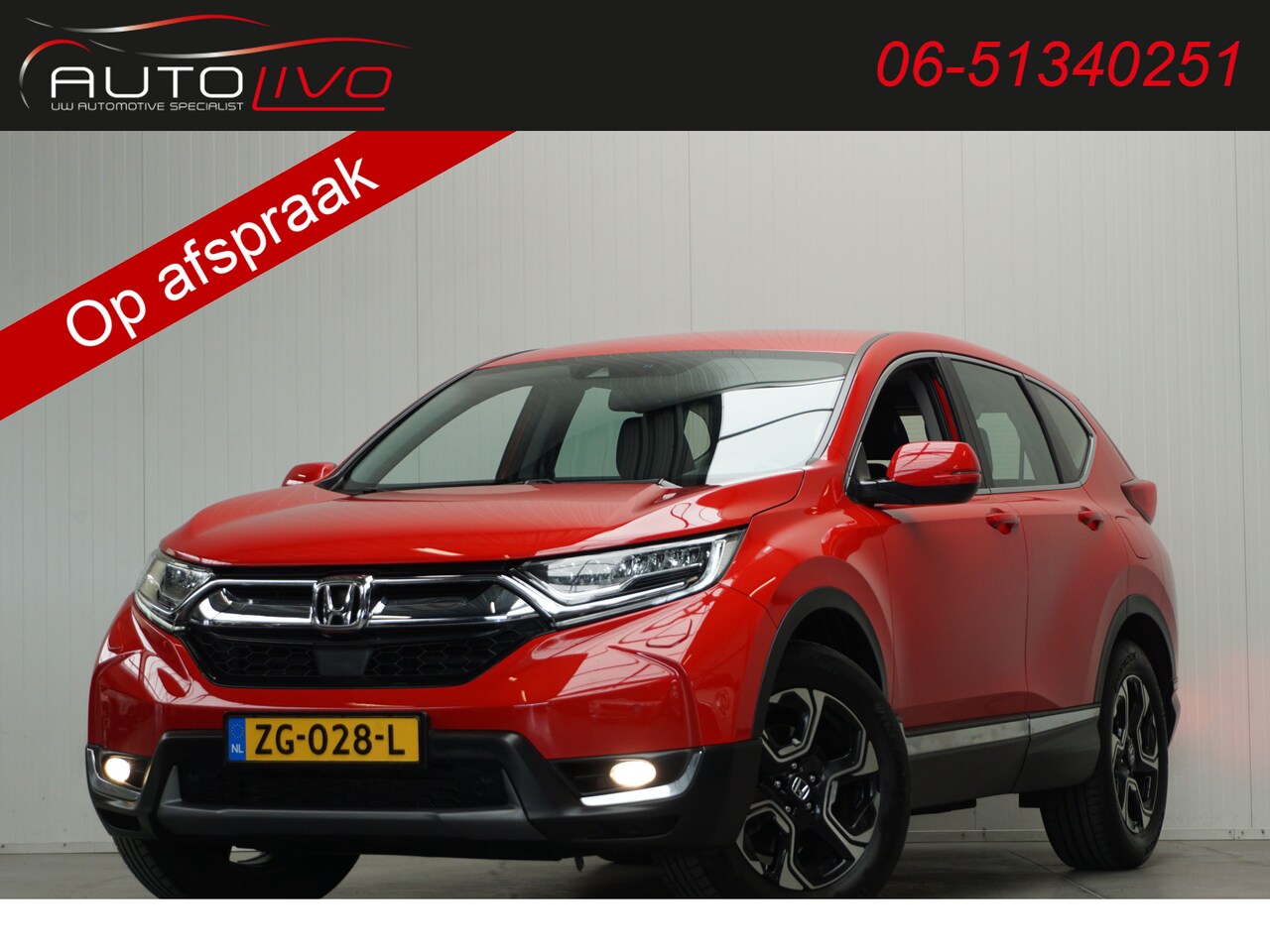 Honda CR-V - 1.5 AWD Elegance 194 PK! AUTOMAAT NAVI CLIMA CRUISE PDC TREKHAAK etc. - AutoWereld.nl