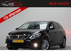 Peugeot 308 SW - 1.2 PureTech Blue Lease Premium AUTOMAAT PANO NAVI LED CAMERA PDC TREKHAAK etc