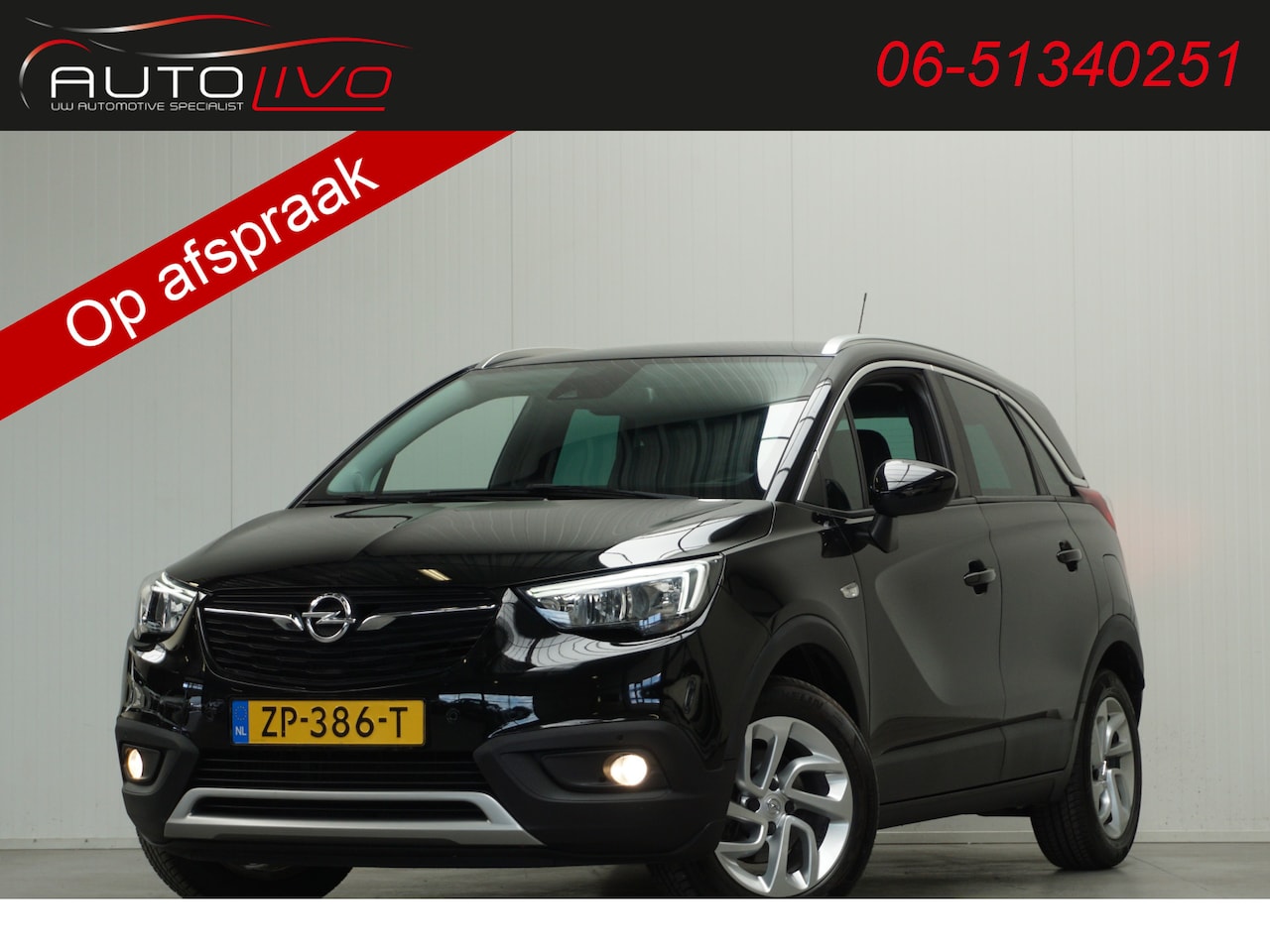 Opel Crossland X - 1.5 CDTI Innovation AUTOMAAT! NAVI CAMERA CLIMA PDC TREKHAAK etc. - AutoWereld.nl