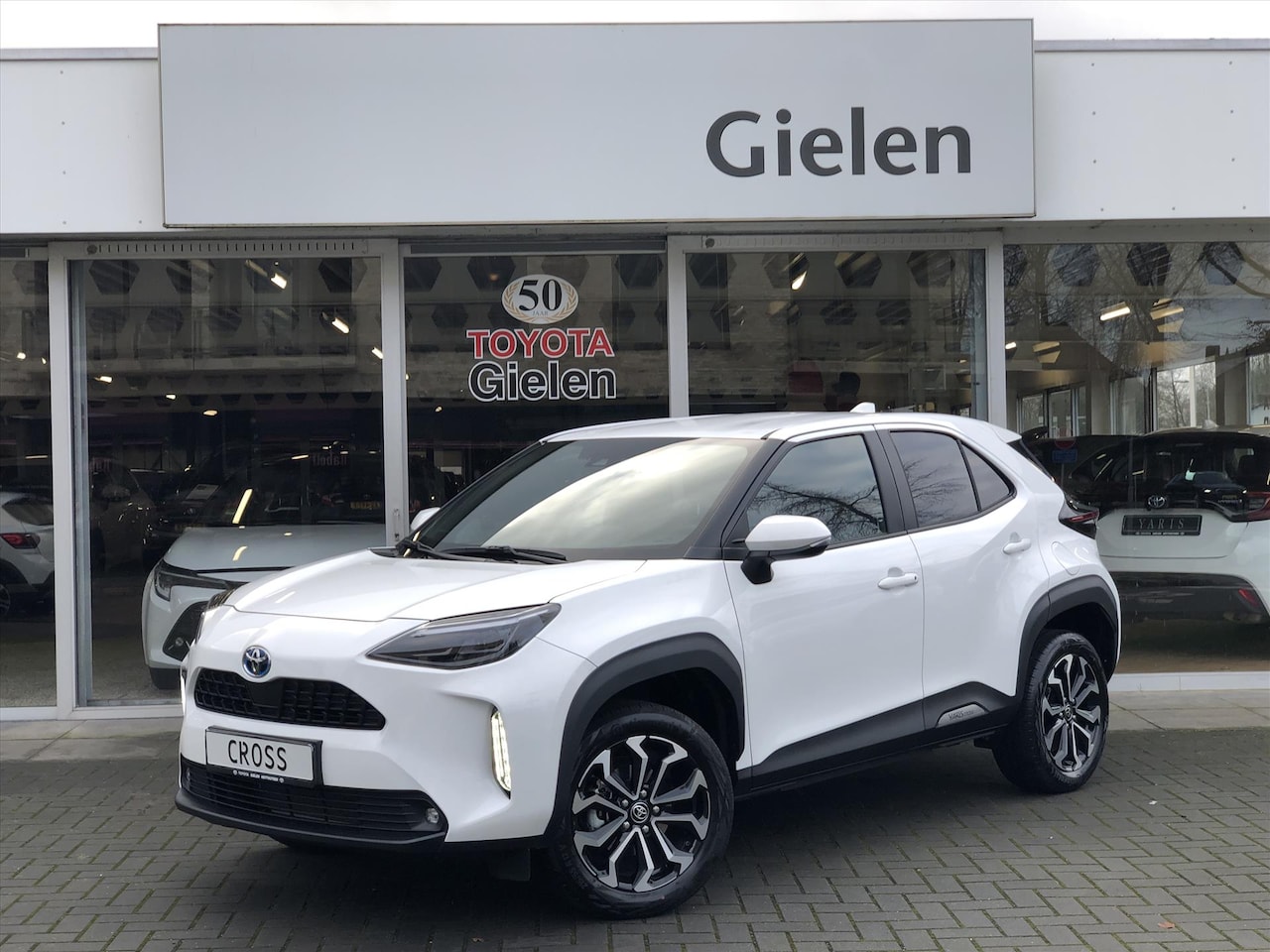 Toyota Yaris Cross - 1.5 Hybrid Dynamic Plus | Smart Connect, Stoel + Stuurverwarming, Apple CarPlay, Keyless, - AutoWereld.nl