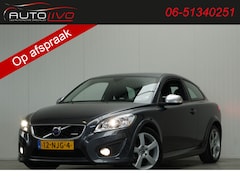 Volvo C30 - 1.6 D2 R-Edition NL AUTO HEEL NETJES H. LEER CLIMA CRUISE LMV 17" etc