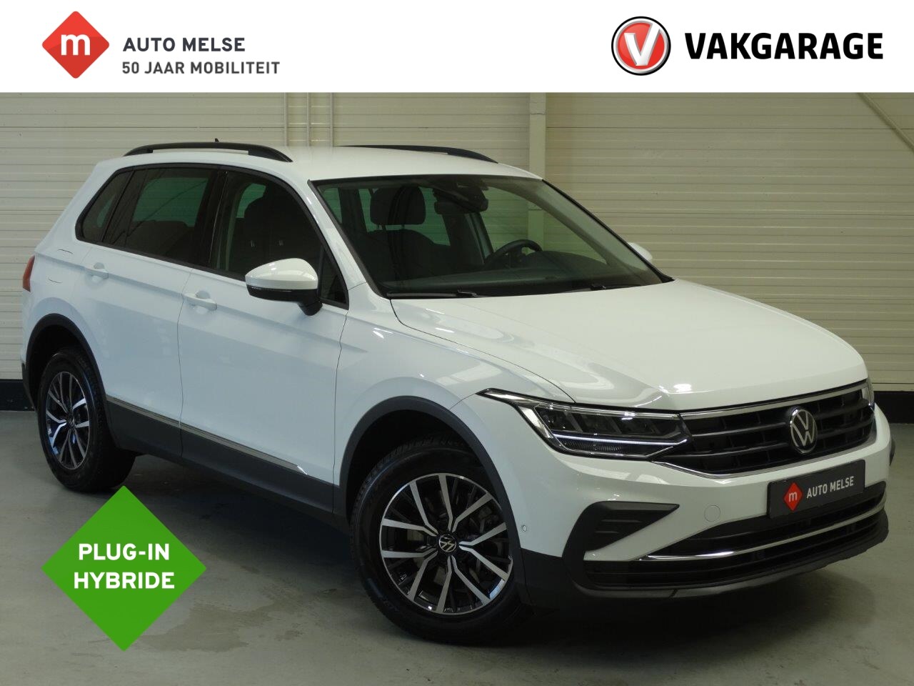 Volkswagen Tiguan - Life 1.4 TSI eHybrid 245pk DSG - AutoWereld.nl