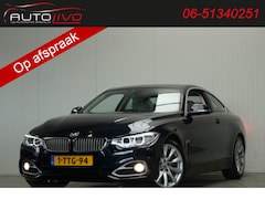 BMW 4-serie Coupé - 428i High Executive AUTOMAAT NL AUTO XENON LEER NAVI CLIMA PDC etc