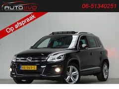 Volkswagen Tiguan - 1.4 TSI R-Line Edition AUTOMAAT PANO XENON CLIMA NAVI TREKHAAK etc