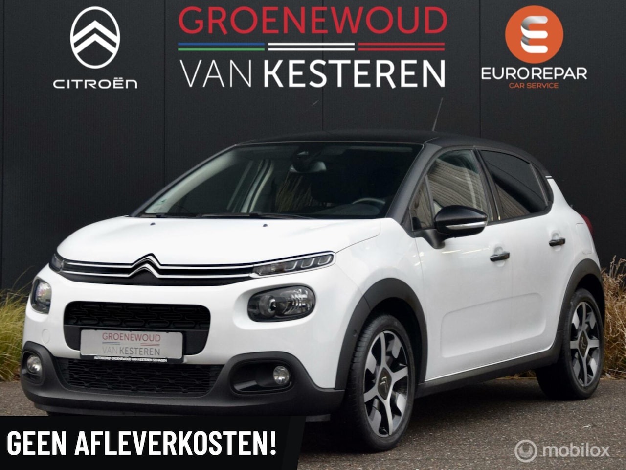 Citroën C3 - 110pk Shine I Automaat I I Panodak I 18.000km!! I - AutoWereld.nl