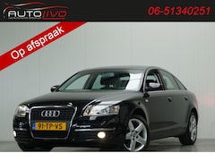 Audi A6 Limousine - 2.4 Pro Line Business AUTOMAAT LEER NAVI CLIMA PDC TREKHAAK etc