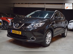 Nissan Qashqai - 1.2 Tekna pano/trekhaak/stoelverw