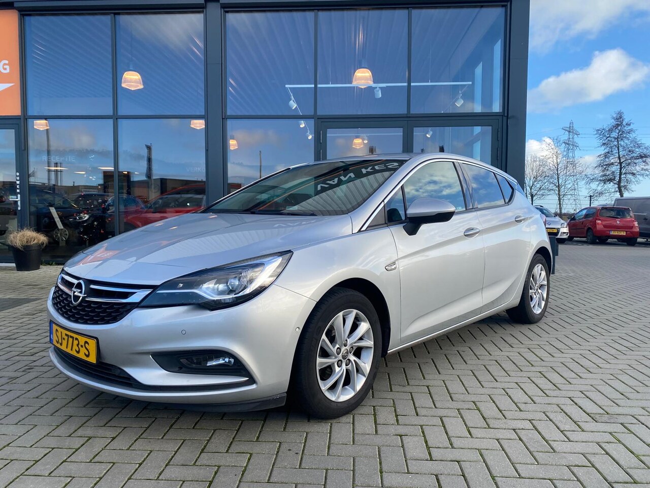 Opel Astra - 1.0 Turbo 105pk Start/Stop - AutoWereld.nl