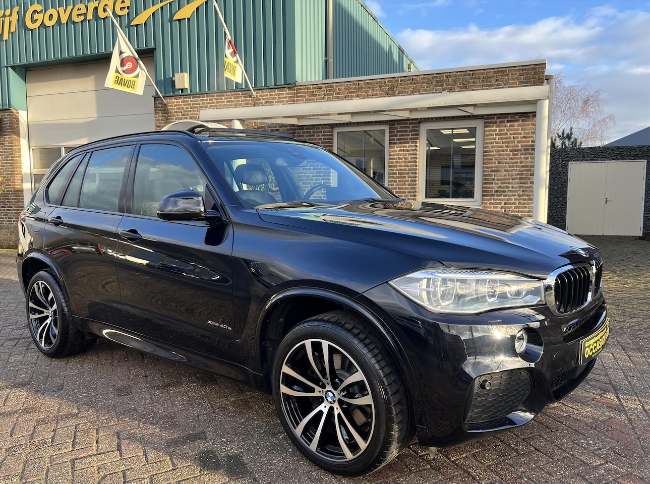 BMW X5 - (f15) xDrive40e Plug-In,313pk Aut8 High Executive M, Pano, NAP - AutoWereld.nl