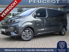 Peugeot Expert - GB L2 BlueHDi 145pk EAT8 automaat, Rijklaarprijs, Navigatie Adaptieve cruise control Licht