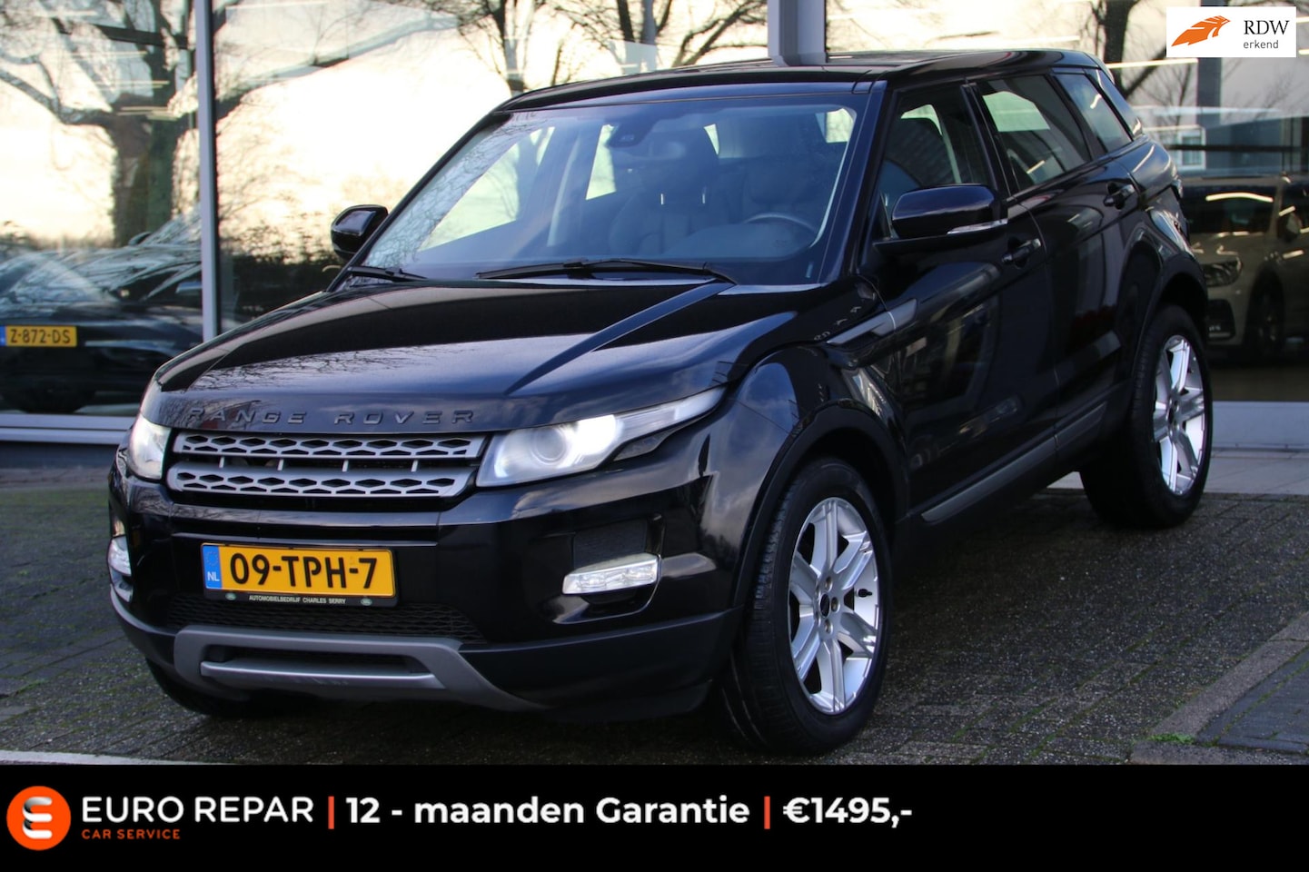 Land Rover Range Rover Evoque - 2.2 TD4 4WD Prestige NL-AUTO NAP AUTOMAAT! - AutoWereld.nl