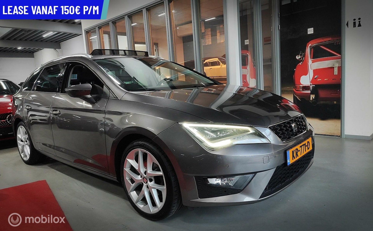 Seat Leon ST - 1.4 EcoTSI FR 1.4 EcoTSI FR - AutoWereld.nl