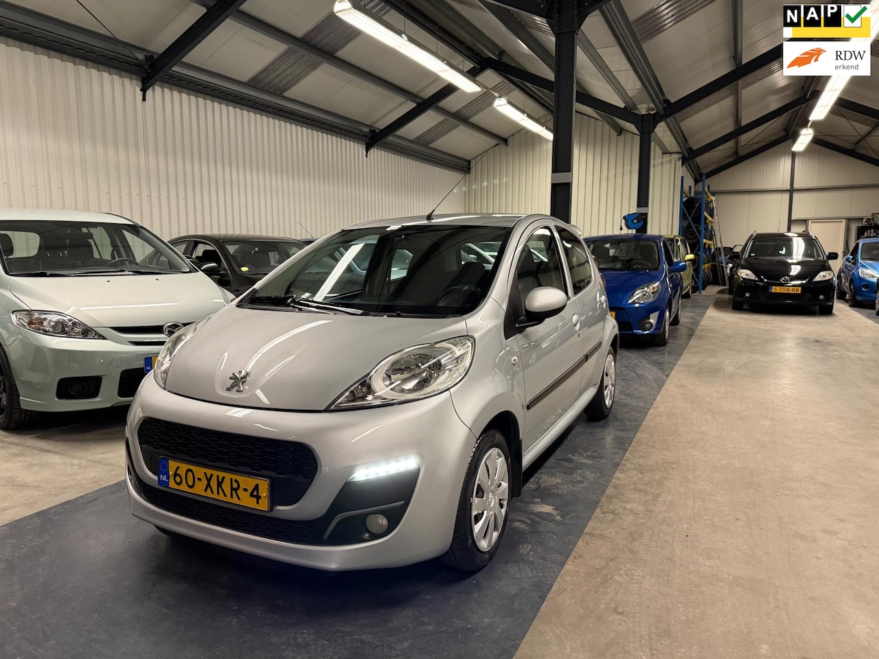 Peugeot 107 - 1.0 Active 5 DEURS/AIRCO/NAP/APK - AutoWereld.nl