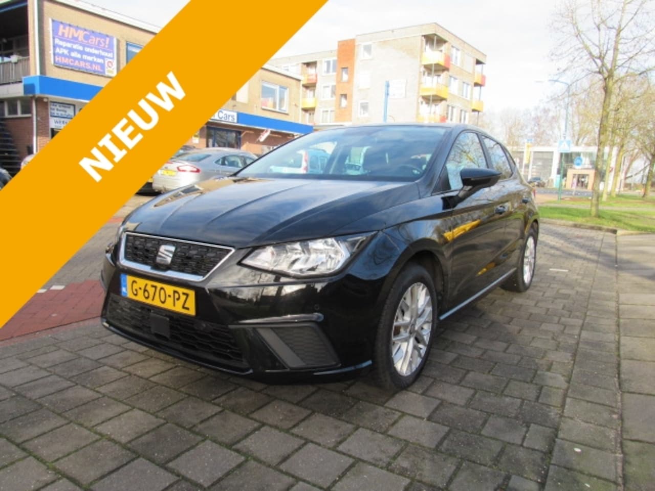 Seat Ibiza - 1.0 EcoTSI 95pk Style Business Bovag garantie - AutoWereld.nl