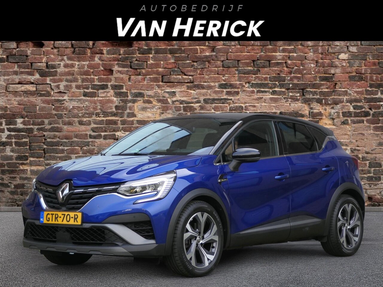 Renault Captur - 1.6 160PK Plug-in Hybrid RS Line | LED | Carplay | Nette staat - AutoWereld.nl