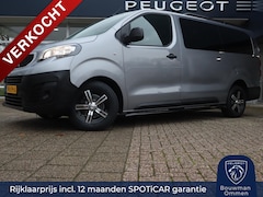 Peugeot Expert - Dubbele Cabine Long 6pers. Premium 2.0 BlueHDi 120PK, Rijklaarprijs, Lage bijtelling Airco