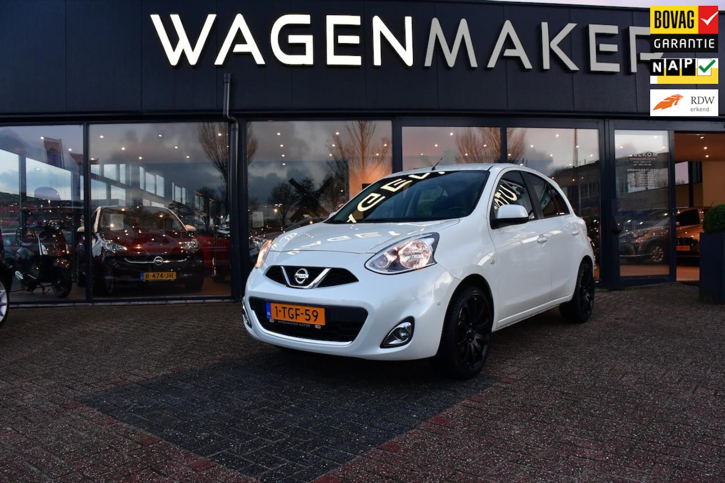 Nissan Micra - 1.2 Connect Edition AUT| Clima|Cruise|NAVI|NAP - AutoWereld.nl