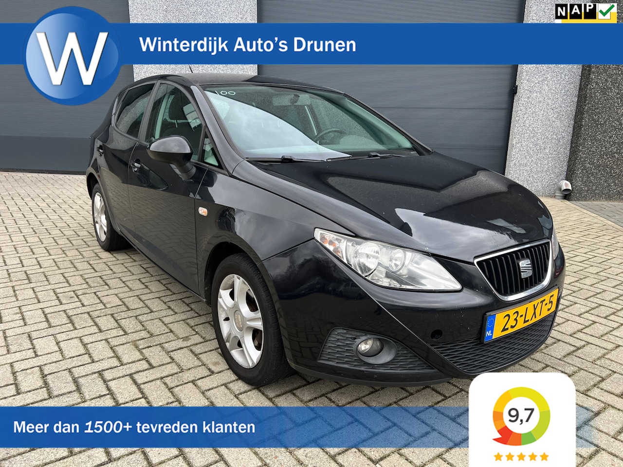 Seat Ibiza - 1.4 Airco! 5Drs! Cruise! Nap! Goed onderhouden! - AutoWereld.nl