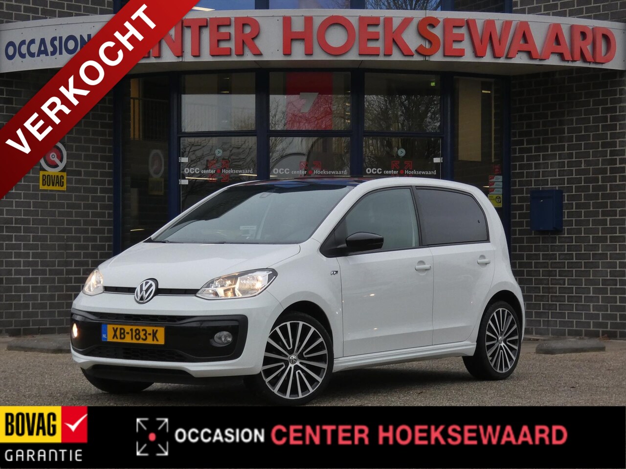 Volkswagen Up! - 1.0 5D BMT High up! | R-Line | Beats Audio | Stoelverwarming | - AutoWereld.nl