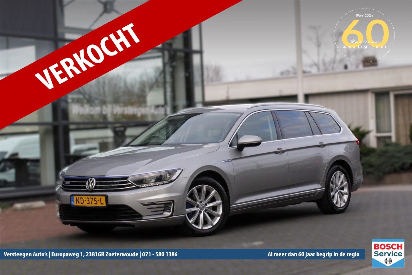 Volkswagen Passat Variant - 1.4 TSI PHEV 218pk 6-DSG GTE Connected Series - AutoWereld.nl