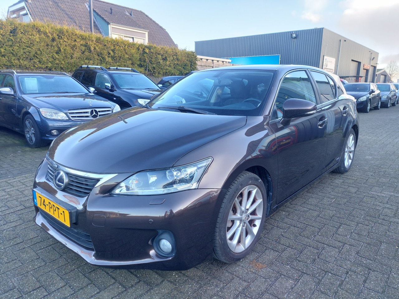 Lexus CT 200h - Hybrid - AutoWereld.nl