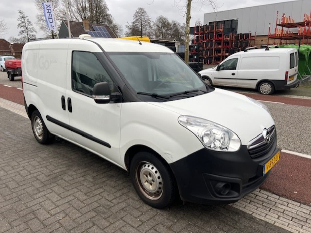 Opel Combo - 1.3 CDTi 70kw Edition airco klima schuifdeur Euro6 - AutoWereld.nl