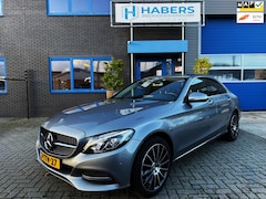 Mercedes-Benz C-klasse - 180 Ambition 156PK|Origineel NL|Navi|Xenon/Led|AUT|Sportstoelen|Flippers|Cruise|Electrisch