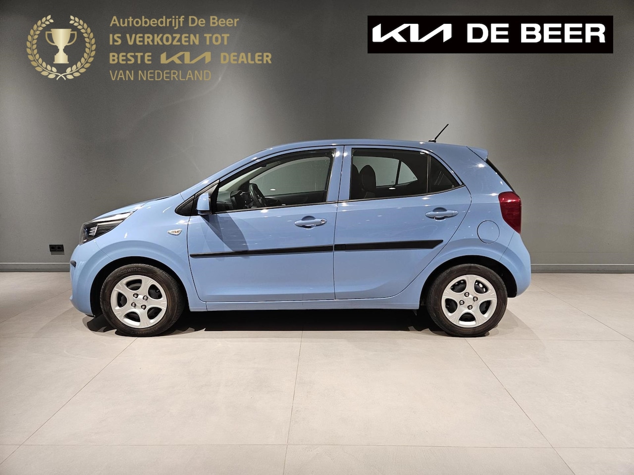 Kia Picanto - 1.0 CVVT 67pk 4-zits EconomyPlusLine - AutoWereld.nl