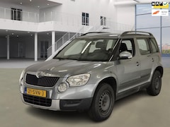 Skoda Yeti - 1.2 TSI Active/BOEKJES/ELEKRAMEN/STUUBEKR/HOGE INSTAP/2XSLEUTELS