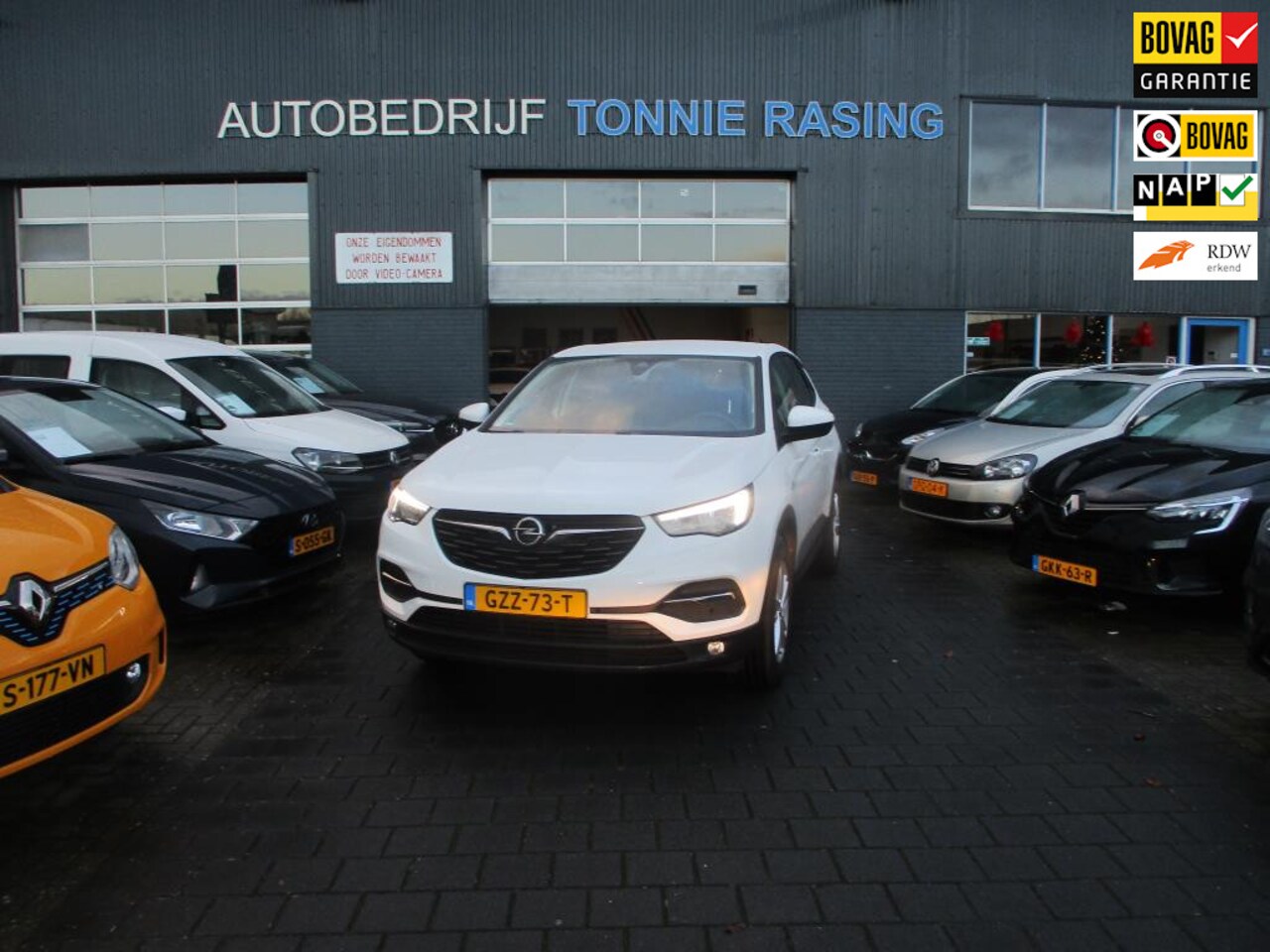 Opel Grandland X - 1.2 Turbo Innovation 1.2 Turbo Innovation,automaat - AutoWereld.nl