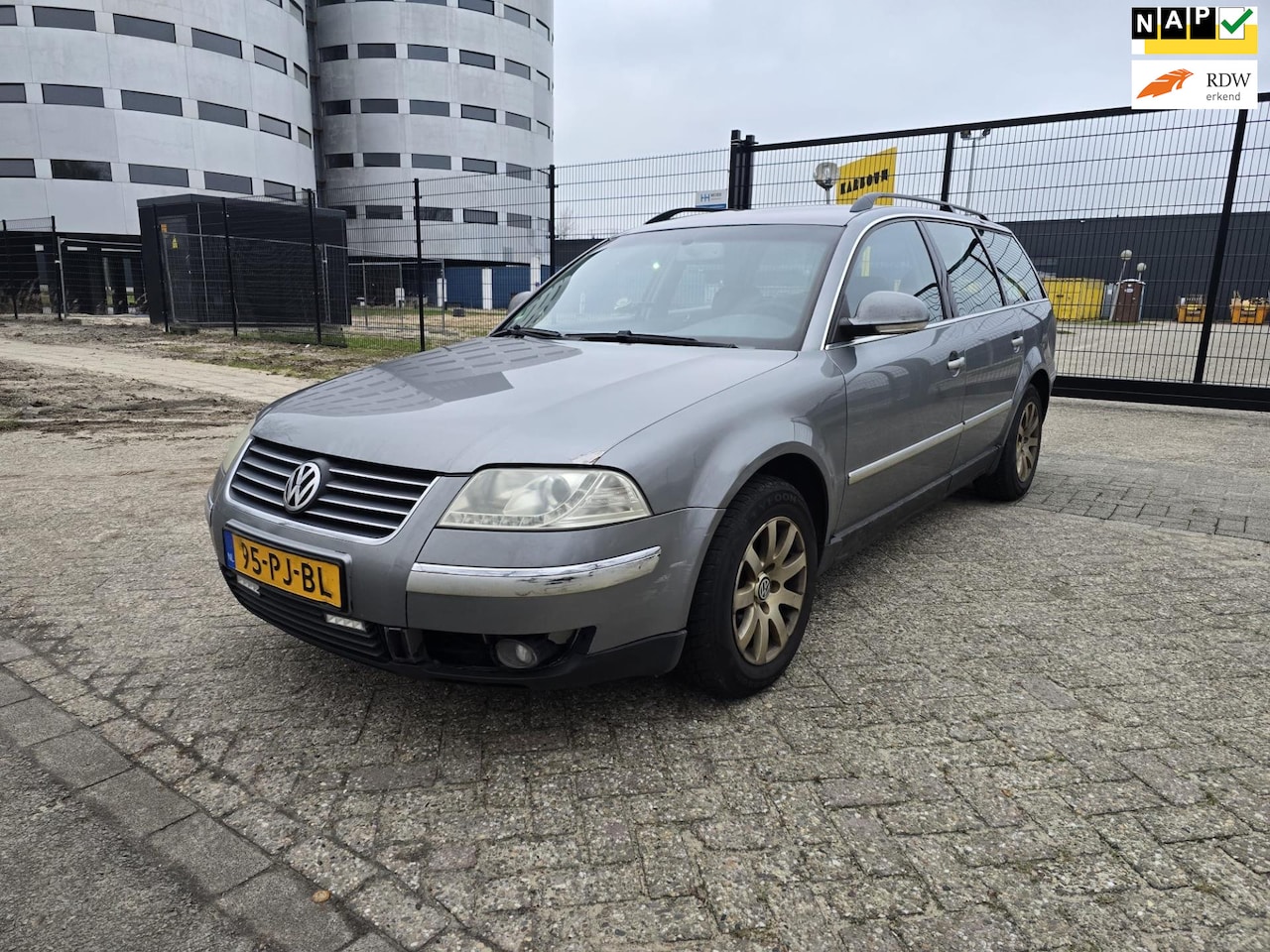 Volkswagen Passat Variant - 2.0-20V Athene 2.0-20V Athene - AutoWereld.nl