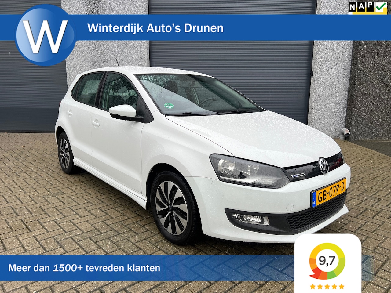 Volkswagen Polo - 1.0 BlueMotion Airco! 5Deurs! Cruise! Nap! - AutoWereld.nl