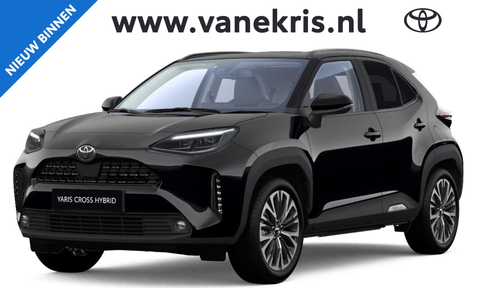 Toyota Yaris Cross - 1.5 Hybrid 130 Executive, €2500 VOORDEEL! , NIEUW - AutoWereld.nl