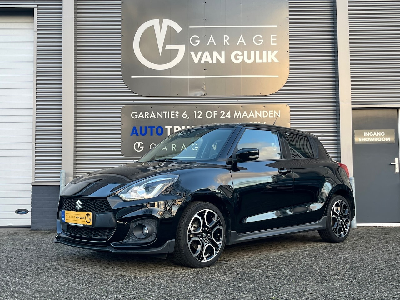 Suzuki Swift - 1.4 140PK Sport Clima,Cruise,Navi,Stoelverw,Camera,LaneAssist,FrontAssist,Aux/Usb,KeylessG - AutoWereld.nl