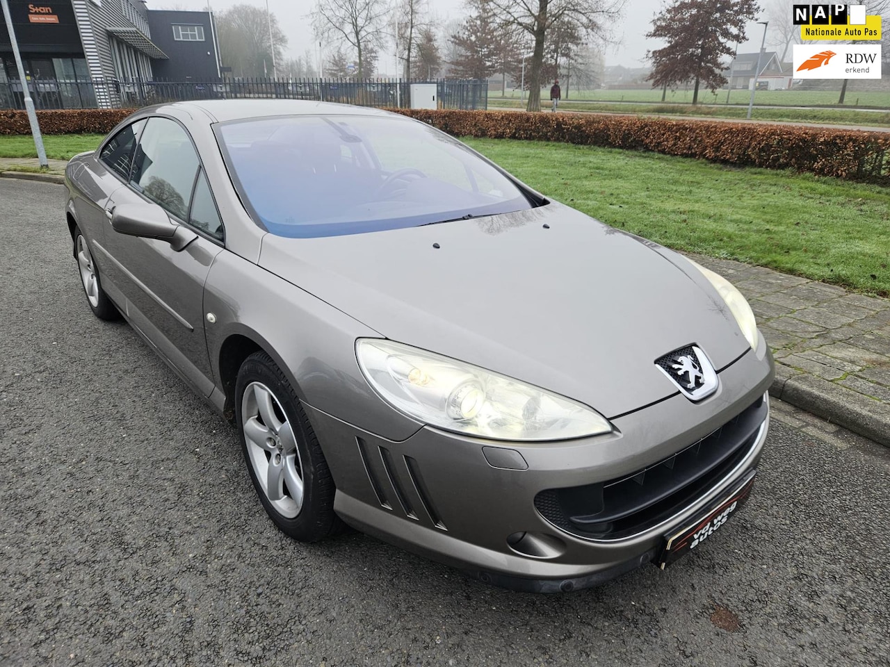 Peugeot 407 Coupé - 2.2-16V Référence zeer mooie auto - AutoWereld.nl