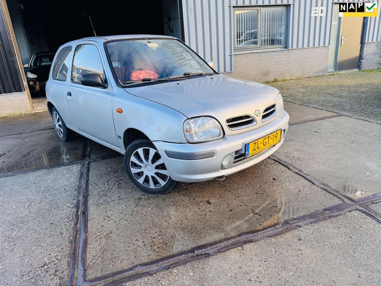 Nissan Micra - 1.3 Lima panorama - AutoWereld.nl