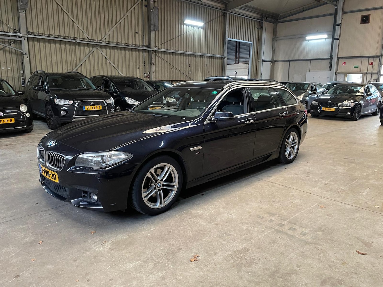 BMW 5-serie Touring - 520i Executive 520i Executive - AutoWereld.nl