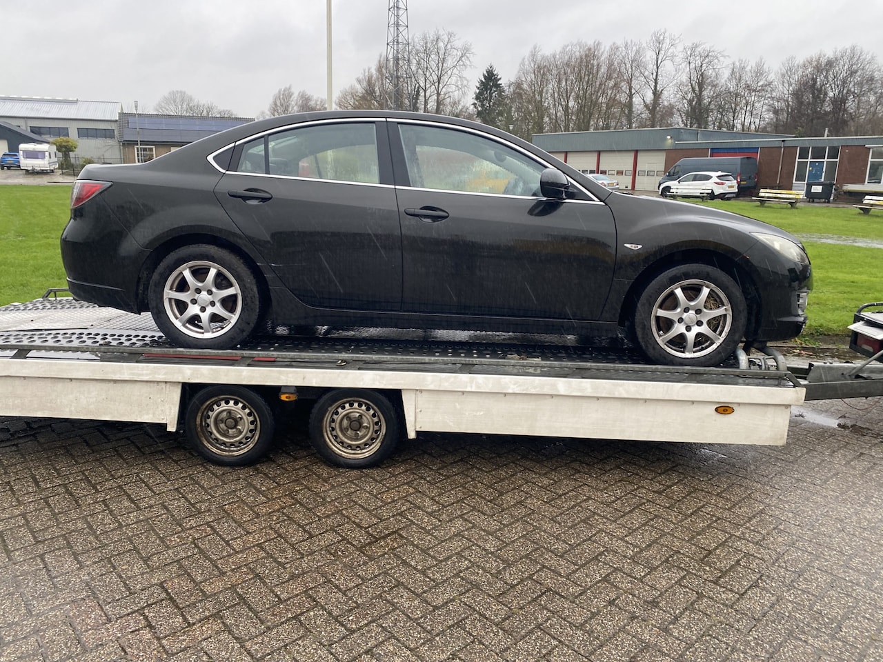 Mazda 6 - 1.8 Touring export !!! Only export alleen export - AutoWereld.nl