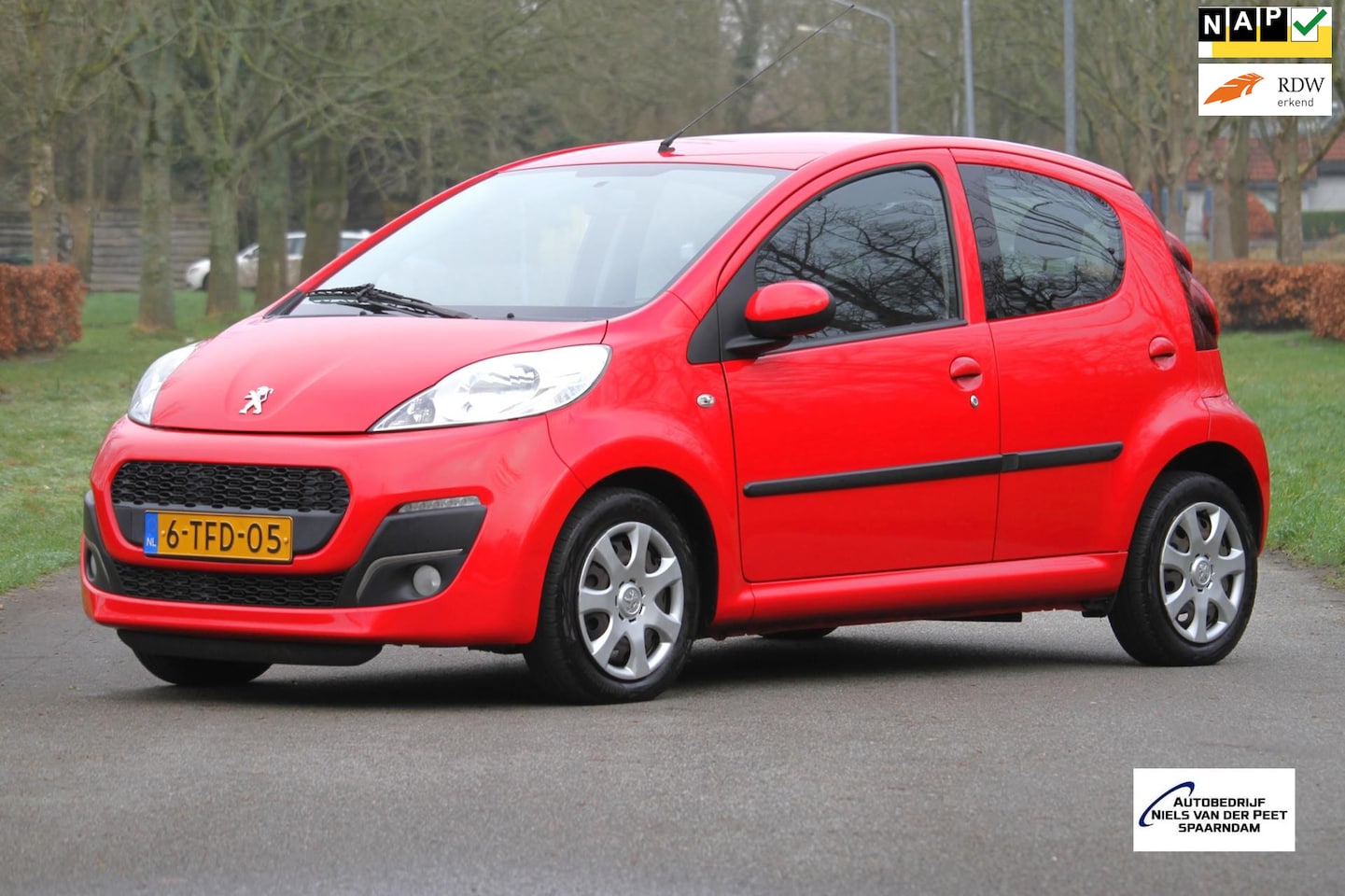 Peugeot 107 - 1.0 12V Active 5 deurs / Lees tekst AUB / Airco / APK 25-10-2025 / LED / Elektrische ramen - AutoWereld.nl