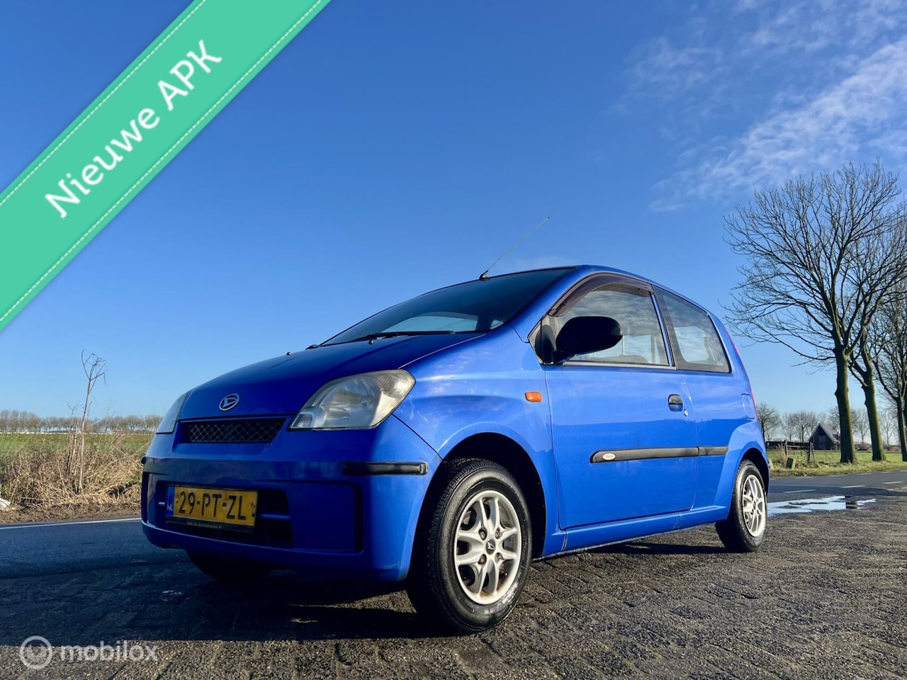 Daihatsu Cuore - 1.0-12V Osaka 1.0-12V Osaka, BJ 2004, Lage km, APK Jan 2026 - AutoWereld.nl