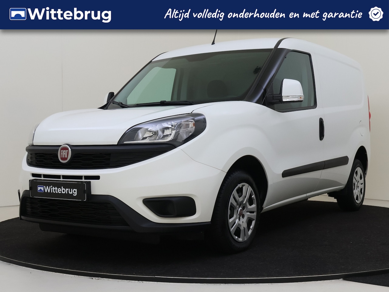 Fiat Doblò Cargo - 1.3 MJ L1H1 SX Airco | Cruise Control | bijrijdersstoel met opberg vak | Parkeerhulp | - AutoWereld.nl