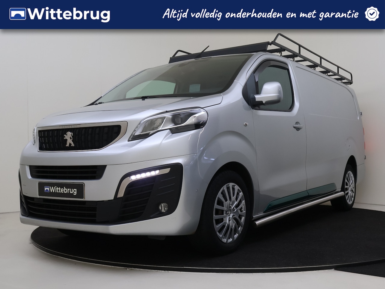 Peugeot Expert - 231L 2.0 180PK Premium Pack | Automaat | Stoelverwarming | Climate control | elektrische s - AutoWereld.nl