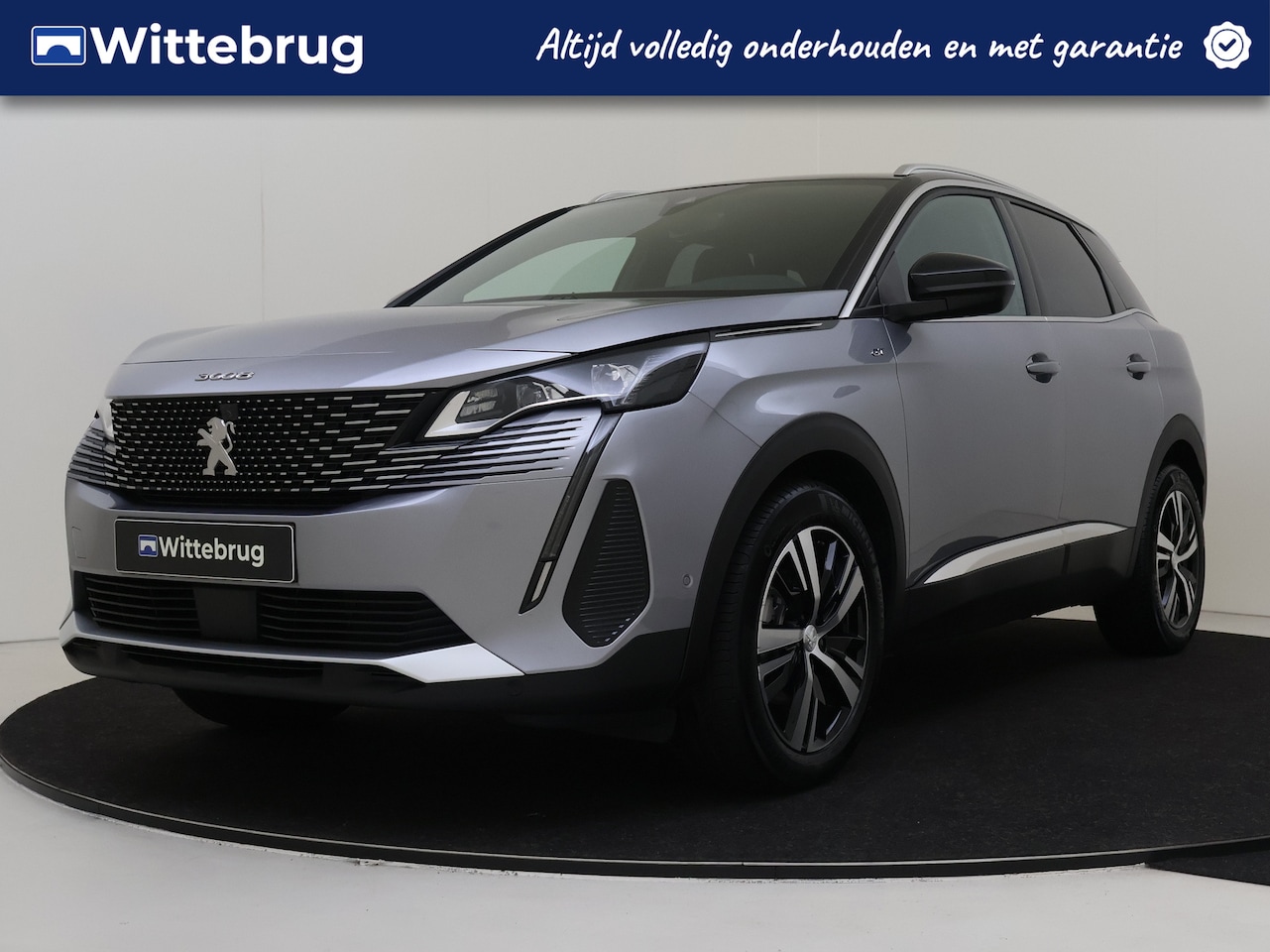 Peugeot 3008 - 1.2 Hybrid GT Automaat Automaat ! - AutoWereld.nl